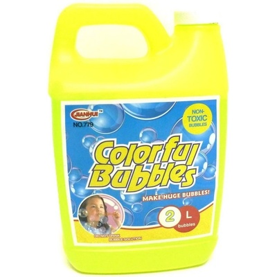 Bublifuk v kanystru 2 l náhradní náplň