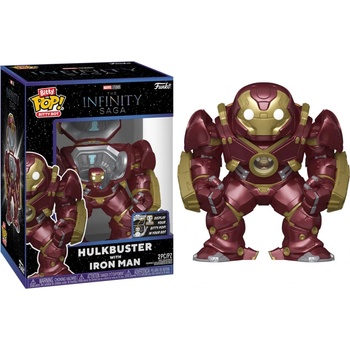 Funko Bitty Bots : Marvel Hulkbuster Avec Iron Man – Mini-Figurine Surprise 2,2 Cm – Support Empilable – Cadeau Fan