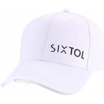 SIXTOL Ks LED světlem B-CAP 25lm nabíjecí USB bílá
