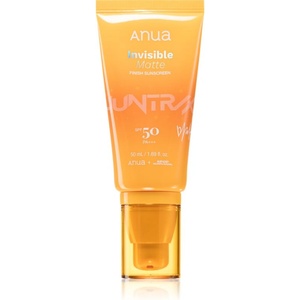 Anua K-Pop Demon Hunters Invisible Matte Finish Sunscreen матиращ слънцезащитен крем за лице SPF 50 50ml