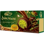 Qlove Японски бисквитки Дубай Шоколад и шамфъстък Kunafa Deluxe Mochi 45гр
