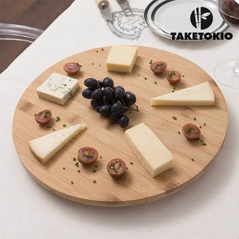 Image 1 of HORECANO Въртящо се бамбуково плато TakeTokio (0116179)
