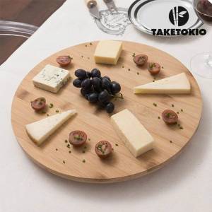 HORECANO Въртящо се бамбуково плато TakeTokio (0116179)