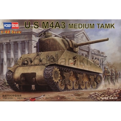 Hobby Boss M4A3 Sherman 1:48