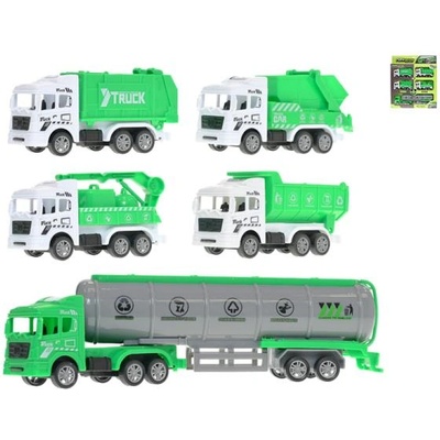 Mikro Превозни средства за почистване 11-23, 5см обратен ход 5бр