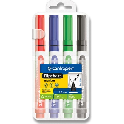 Centropen 8550 Flipchart 4 ks