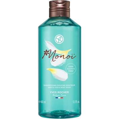Yves Rocher sprchový gel na tělo a vlasy Monoi de Tahiti 400 ml