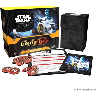 Fantasy Flight Games Star Wars Jump to Lightspeed Prerelease Box