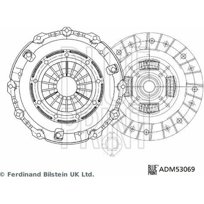 Spojková sada BLUE PRINT ADM53069