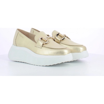 Wonders dámské mokasíny zlaté