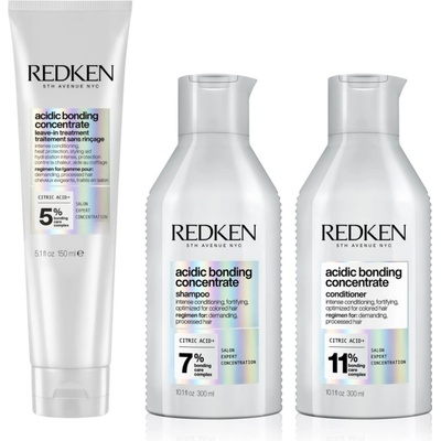 Redken Acidic Bonding Concentrate изгодна опаковка за слаба коса