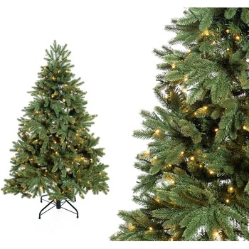 Evergreen Roswell borovica LED umelý vianočný stromček 150 cm