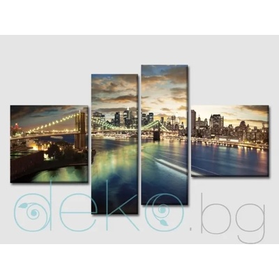 Ню Йорк - Бруклински мост (50001)