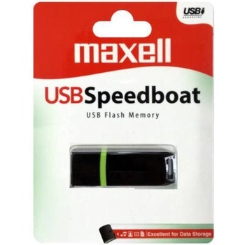 Maxell Speedboat E100 4GB USB 2.0 (FD2-4GB-SPEEDBOATBK-MXL)