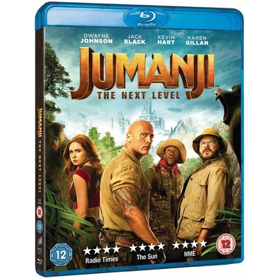 Jumanji: Ďalší level BD