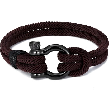 HARAHU Гривна da-34425 - Тъмно Кафява kp34425 (da-34425)