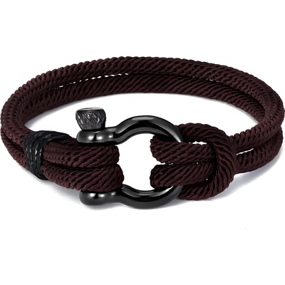 HARAHU Гривна da-34425 - Тъмно Кафява kp34425 (da-34425)