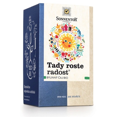 SONNENTOR - Joy Grows Here®, пакетчета чай, био, 18 бр