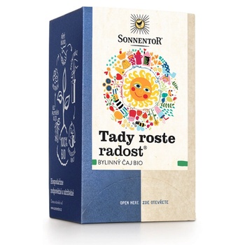 SONNENTOR - Joy Grows Here®, пакетчета чай, био, 18 бр