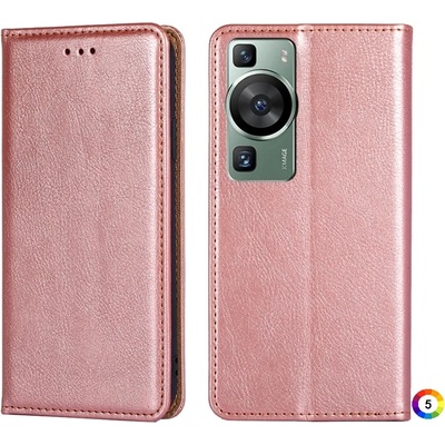 Huawei P60 / P60 Pro Magnetic Wallet Калъф и Протектор