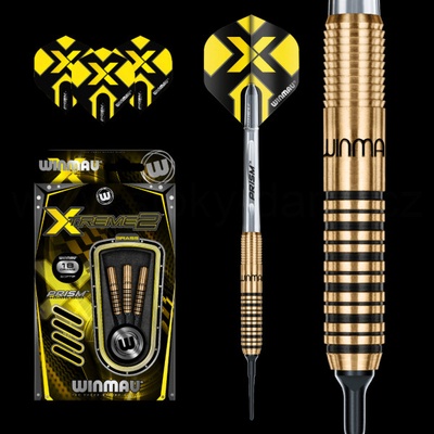 Winmau Xtreme2 Brass 18 g – Zboží Mobilmania