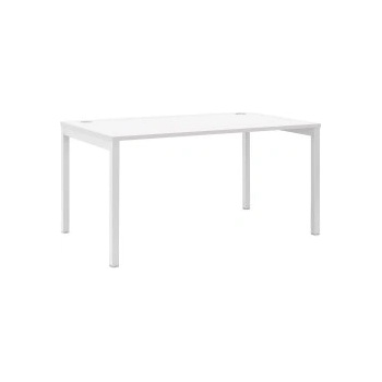 Quadrifoglio Офис бюро Column 160х80см бяло/бяло