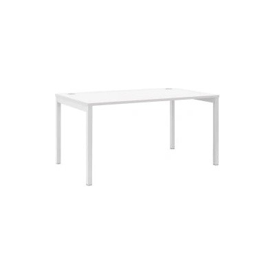 Quadrifoglio Офис бюро Column 160х80см бяло/бяло