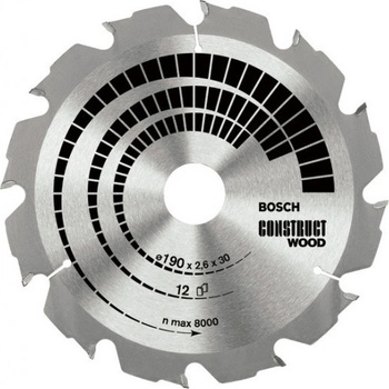 Bosch Pílový kotúč Construct Wood 500 x 30 x 3,8 mm, 36 2608640695
