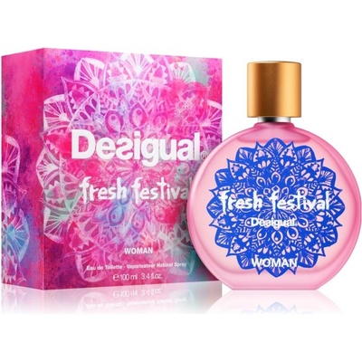 Desigual Fresh Festival toaletná voda dámska 100 ml