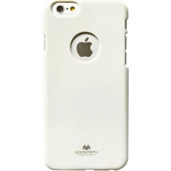 Púzdro MERCURY GOOSPERY Apple iPhone 6/6S – biele