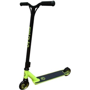 SPARTAN Скоков тротинетен скутер - spartan stunt scooter НЕОН ЗЕЛЕН Тротинетка, скутер