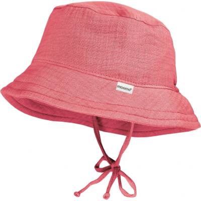 maximo Детска шапка maximo Kid's Mini Hut Band Musselin Futter Hat - Foxglove - размер 51 cm (904-4137-0214)