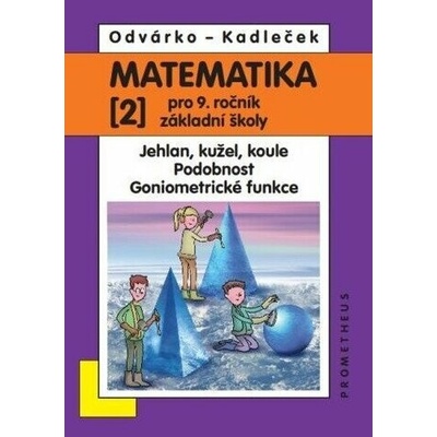 Matematika 2 pro 9. ročník základní školy