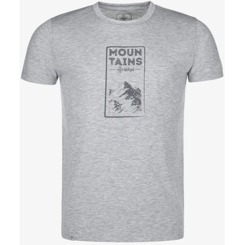 Kilpi Светлосива мъжка функционална тениска Kilpi GAROVE-M Kilpi | Siv | МЪЖЕ | XS