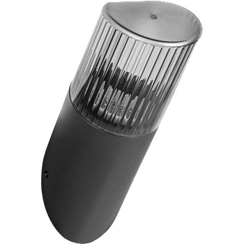 ADVITI ad-op-6579be27pp - peonia Фасадно осветително тяло, e27, макс. 15w, ip54, наклонен, черен (ad-op-6579be27pp)