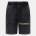 Blank Essentials College Short - Washed Black