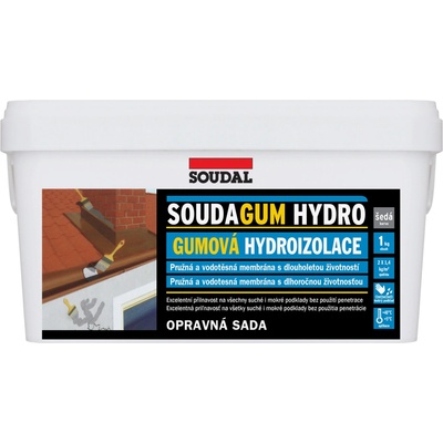 Soudal Soudagum Hydro Jednozložková hydroizolácia 1 kg