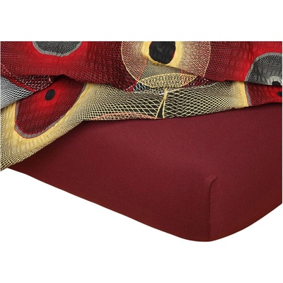 Dadka Jersey plachta bordová 60x120x10