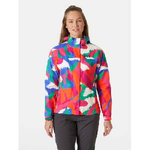 Helly hansen Яке w loke print jacket