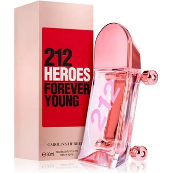 Image 1 of Carolina Herrera 212 Heroes (Forever Young) for Her EDP 80 ml Tester