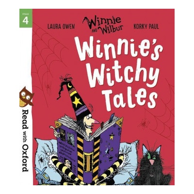 Read with Oxford: Stage 4: Winnie and Wilbur: Winnie's Witchy Tales