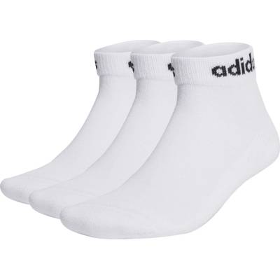 adidas Linear ankle cushioned socks s