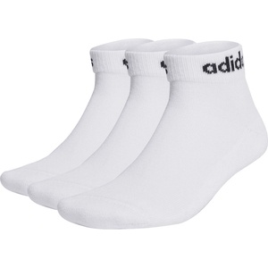 adidas Linear ankle cushioned socks s