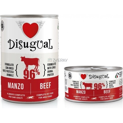 Disugual Dog Mono Beef 150 g