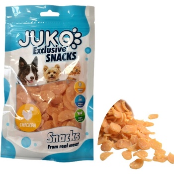 JUKO Snacks Chicken & Shrimp Chips 70 g