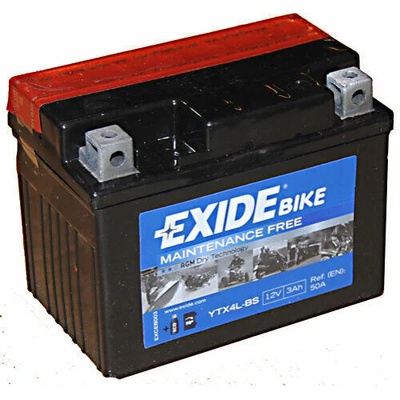 Exide 3Ah YTX4L-BS/ETX4L-BS