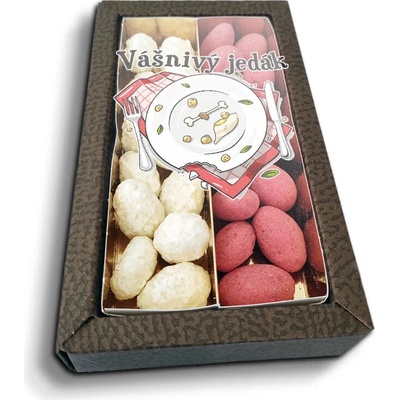 Sablio Mandle v čokoláde Vášnivý jedák 2 x 80 g