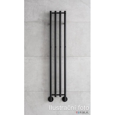 P.M.H. Mona MO13311533BLK 1533 mm x 331 mm čierná