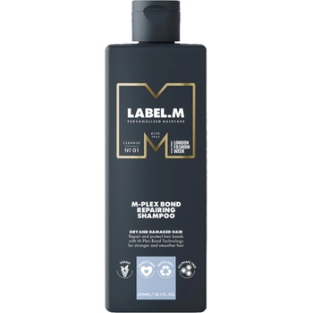 label.m Възстановяващ шампоан за коса, 300 ml