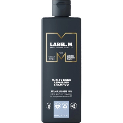 label.m Възстановяващ шампоан за коса, 300 ml